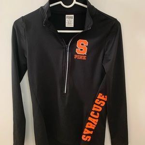 VS Pink Syracuse University Track Jacket- size xs
